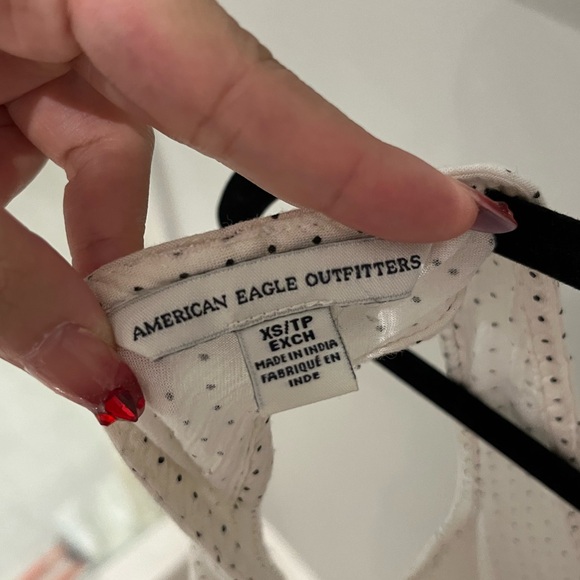 American Eagle Polka Dot Tank - Picture 11 of 11